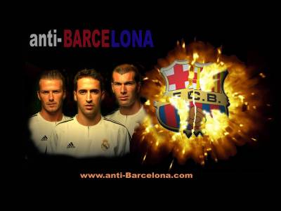C'est vrai ! anti-barça !